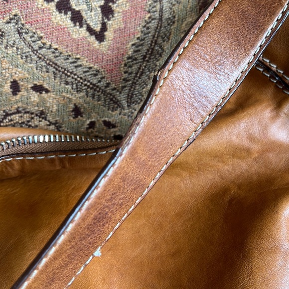 Michael Michael Kors Vintage Leather Hobo Handbag - Picture 16 of 17